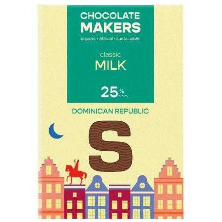 Sintletter melkchocolade 25% bioSnoepgoed8720618915788