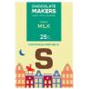 Sintletter melkchocolade 25% bioSnoepgoed8720618915788