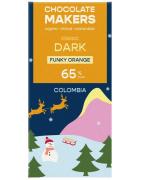 Kerstreep Colombia puur 65% orange bioSnoepgoed8720618915948