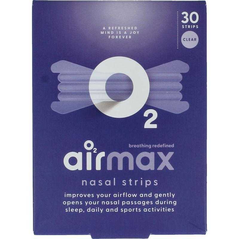 Nasal strip clearNeus/inhalatie8717438376110