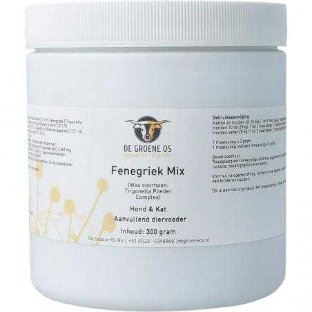 Fenegriek mix hond/kat8716378998628