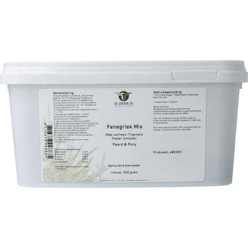 Fenegriek mix paard/pony8716378998635