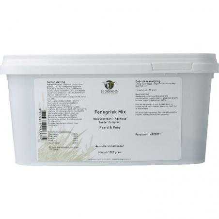 Fenegriek mix paard/pony8716378998635