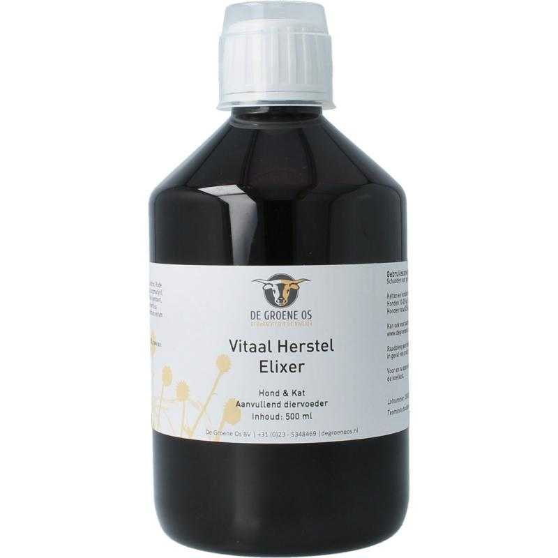 Vitaal herstel elixer hond/kat8716378998703