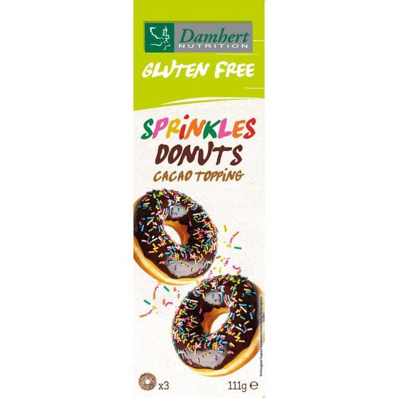 Donuts sprinkles glutenvrijVoeding5412158059277