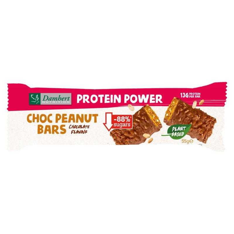 Protein peanut/choco bar glutenvrijVoeding5412158059345