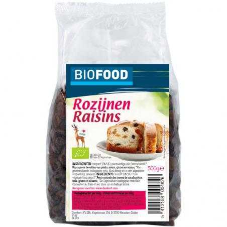 Rozijnen bioVoeding5412158004826