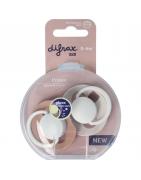 Fopspeen glow dynamic 0-6 mnd ivory/blushBaby/peuter zuigflessen en spenen8711736946563