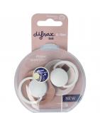 Fopspeen glow dynamic 6-18 mnd ivory/blushBaby/peuter zuigflessen en spenen8711736946631