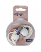 Fopspeen glow dynamic 18+ mnd ivory/blushBaby/peuter zuigflessen en spenen8711736946709