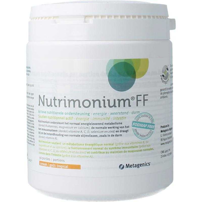 Nutrimonium fodmap free tropicalVitamine multi5400433360156