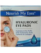 Nourish my eyes eyepads hyaluronOgen088634012972