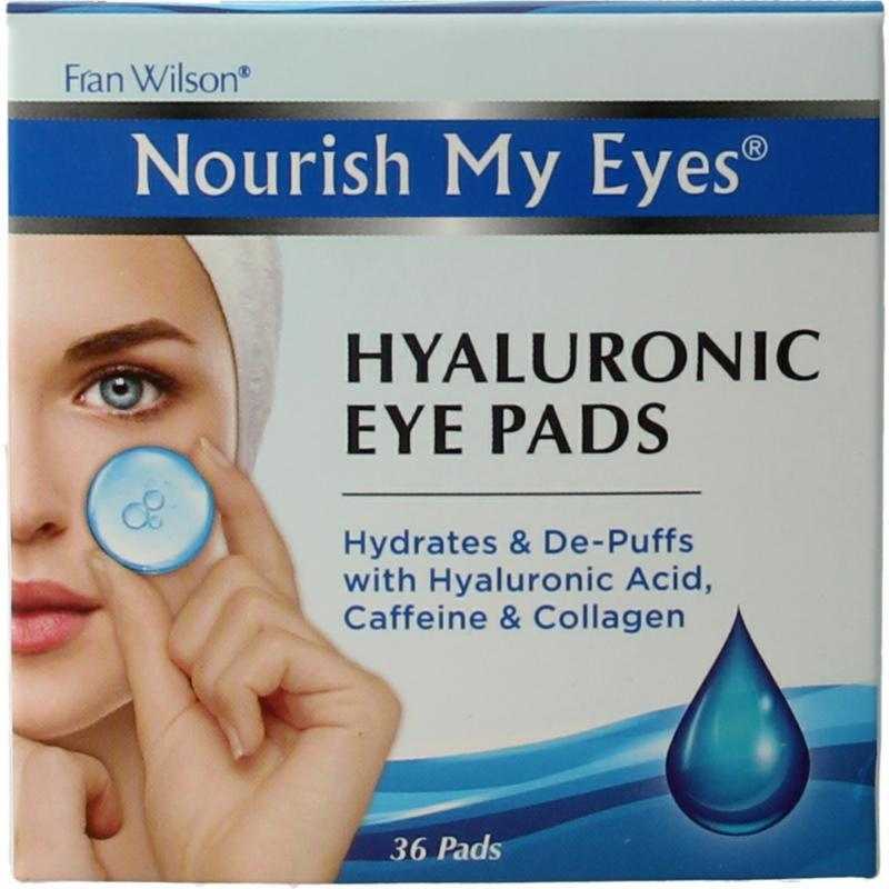 Nourish my eyes eyepads hyaluronOgen088634012972