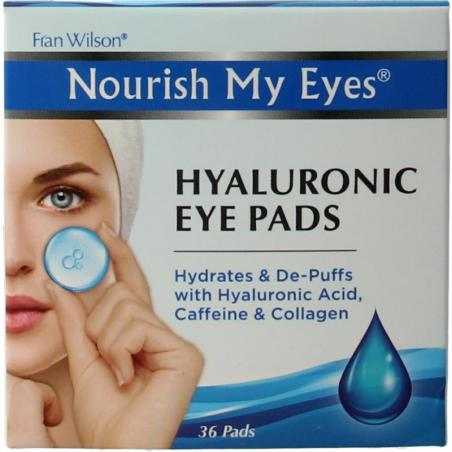 Nourish my eyes eyepads hyaluronOgen088634012972