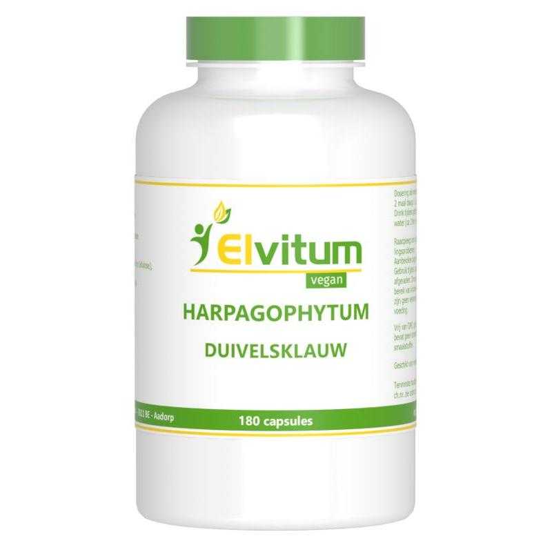 Duivelsklauw harpago extractFytotherapie8718421582822