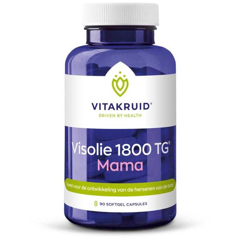 Visolie 1800 TG mama triglyceriden met D3Overig gezondheidsproducten8717438693514