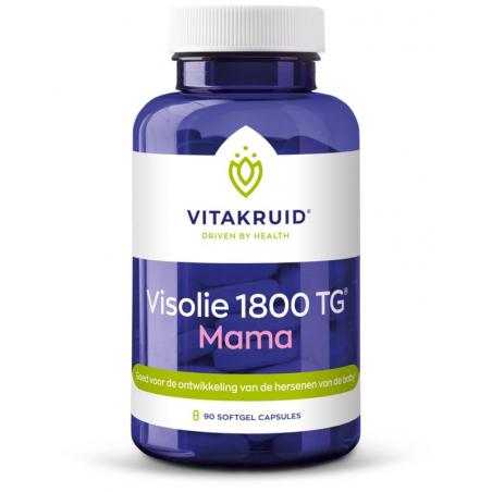 Visolie 1800 TG mama triglyceriden met D3Overig gezondheidsproducten8717438693514