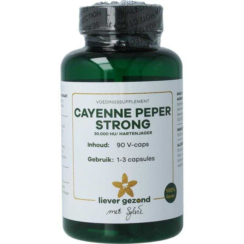 Cayenne peper strong hartenjagerOverig gezondheidsproducten8721321710011