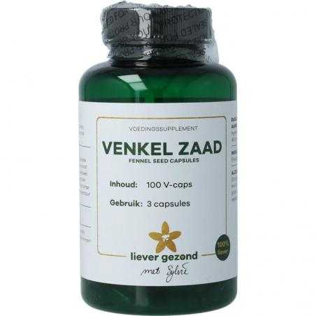 Venkel zaad capsules fennel seedOverig gezondheidsproducten8721321710165