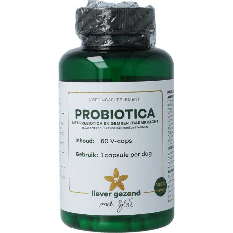 Probiotica met prebiotica gemberProbiotica8721321710264