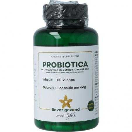Probiotica met prebiotica gemberProbiotica8721321710264