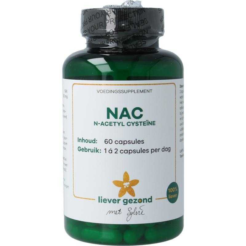 NAC n-acetyl cysteine 600mgOverig gezondheidsproducten8721321710271