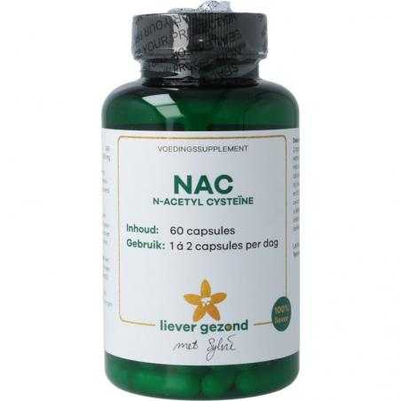NAC n-acetyl cysteine 600mgOverig gezondheidsproducten8721321710271