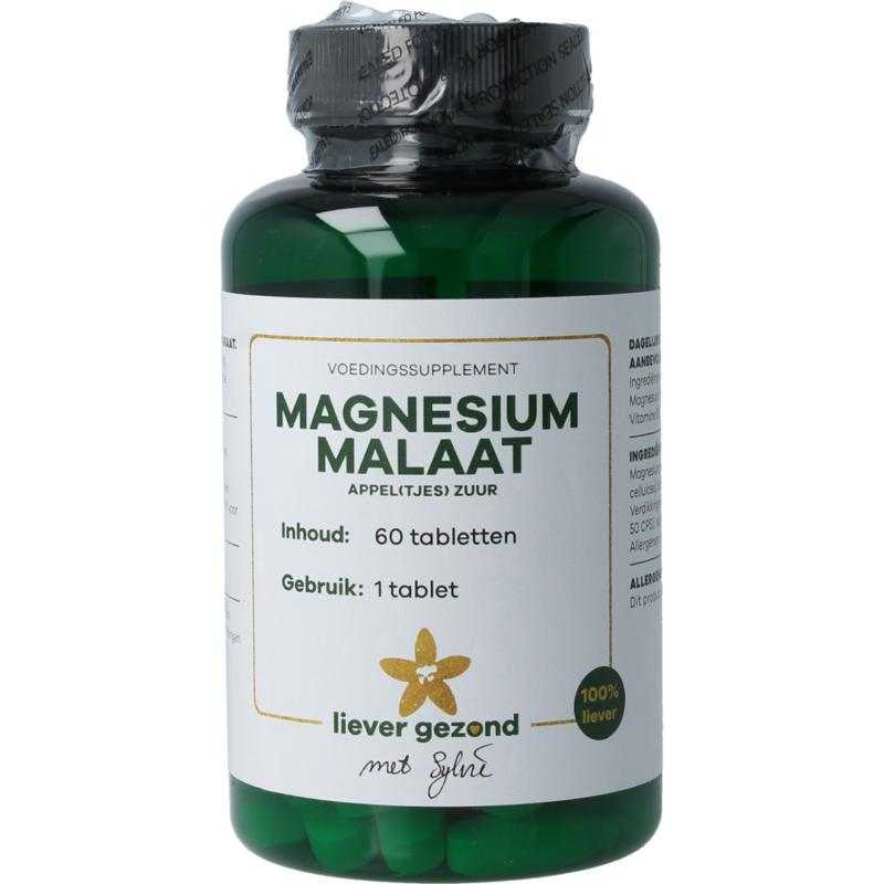 Magnesium malaat appelzuurMineralen enkel8721321710288