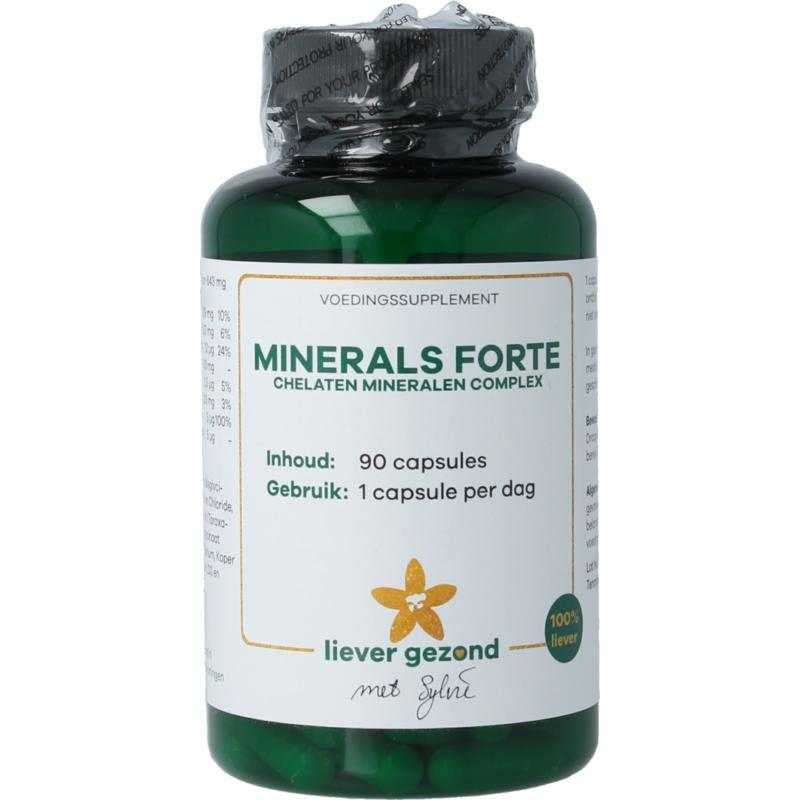 Minerals chelaten mineralen complexMineralen multi8721321710332