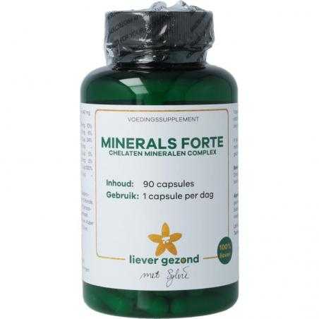 Minerals chelaten mineralen complexMineralen multi8721321710332