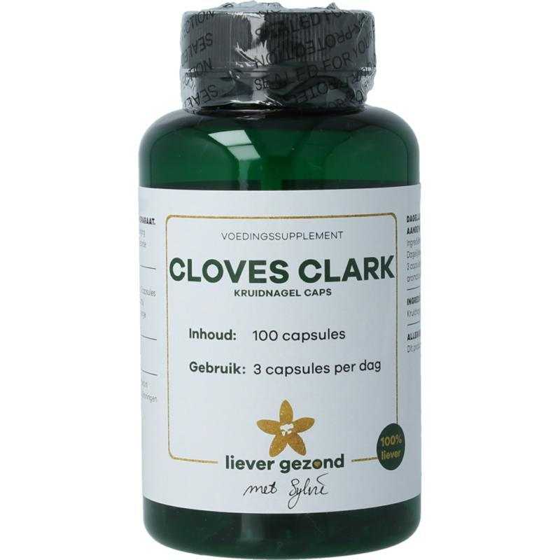 Kruidnagel caps clove clarkOverig gezondheidsproducten8721321710424