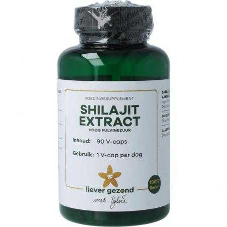 Shilajit extract hoog fulvine zuurOverig gezondheidsproducten8721321710455