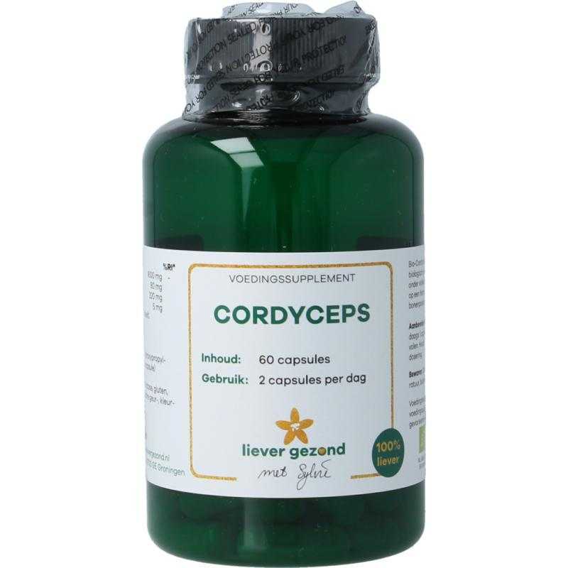 Cordyceps 800mg organicOverig gezondheidsproducten8721321710493