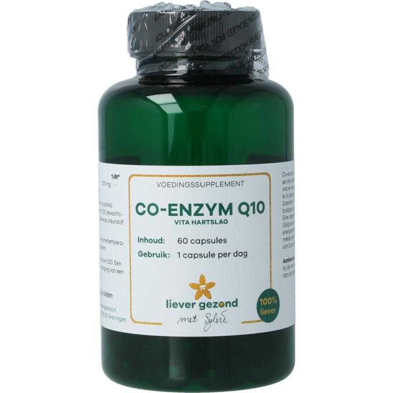 Co-enzym Q10 100mg Vita hart slagOverig gezondheidsproducten8721321710509