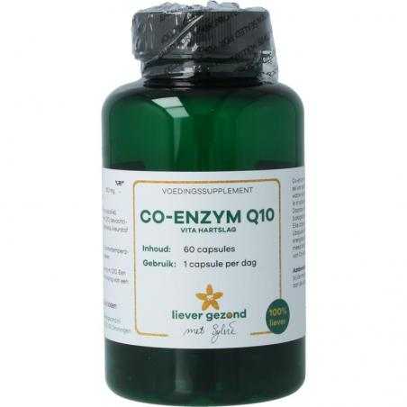 Co-enzym Q10 100mg Vita hart slagOverig gezondheidsproducten8721321710509