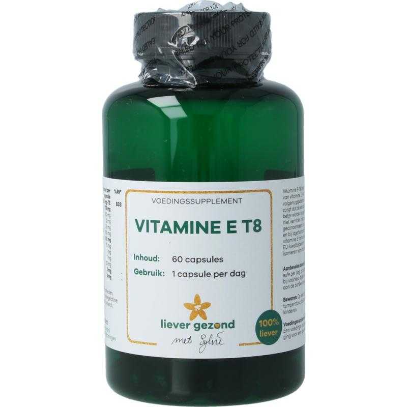 Vitamine E T8Vitamine enkel8721321710578