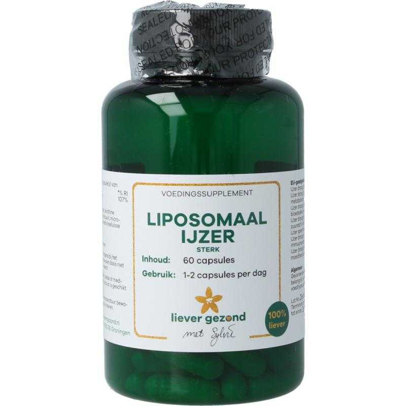 Liposomaal ijzer sterkVitamine multi8721321710400
