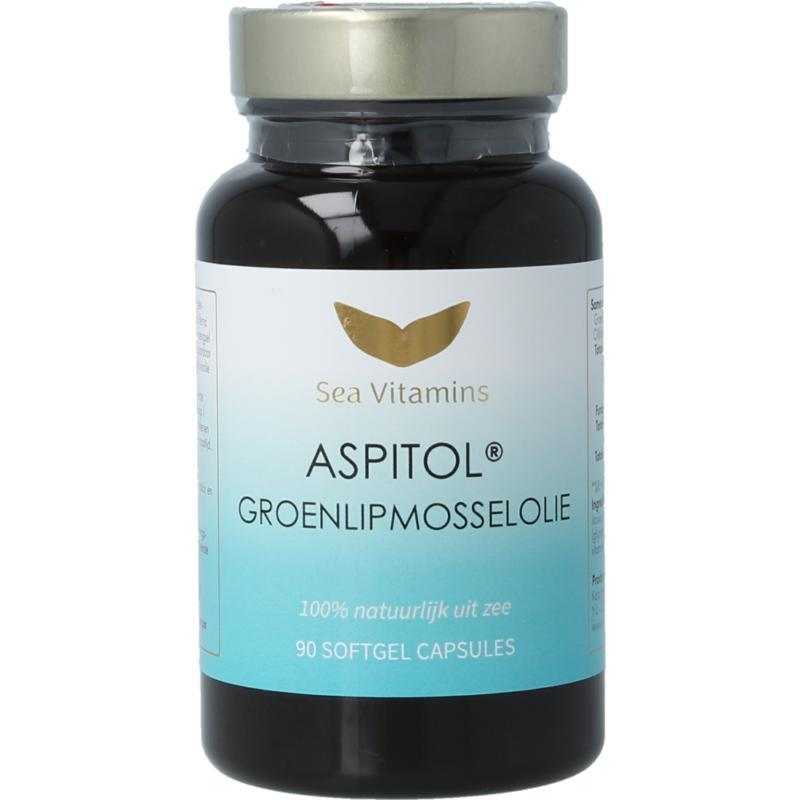 Groenlipmosselolie aspitolOverig gezondheidsproducten8719322759238