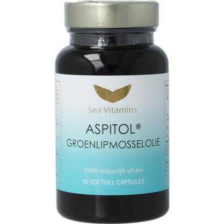 Groenlipmosselolie aspitolOverig gezondheidsproducten8719322759238
