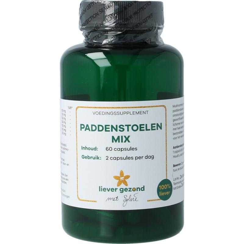Paddenstoelenmix 525mg bioOverig gezondheidsproducten8721321710530