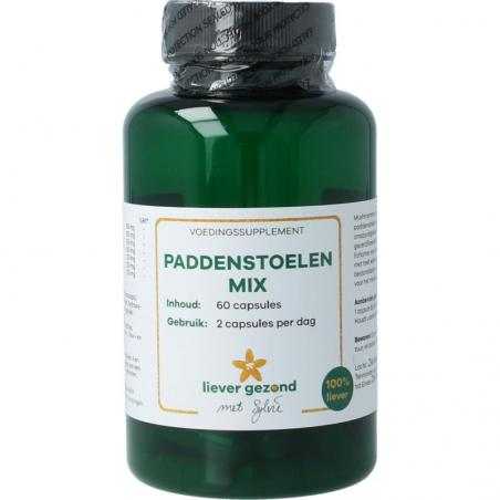 Paddenstoelenmix 525mg bioOverig gezondheidsproducten8721321710530