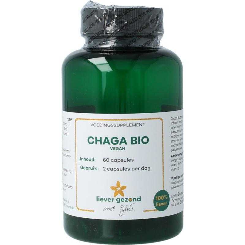 Chaga 400mg vegan bioOverig gezondheidsproducten8721321710547