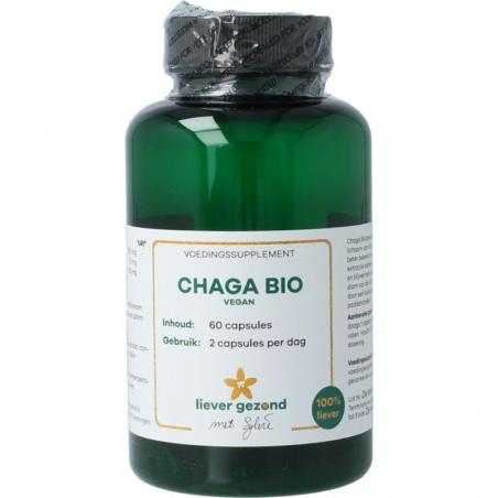 Chaga 400mg vegan bioOverig gezondheidsproducten8721321710547