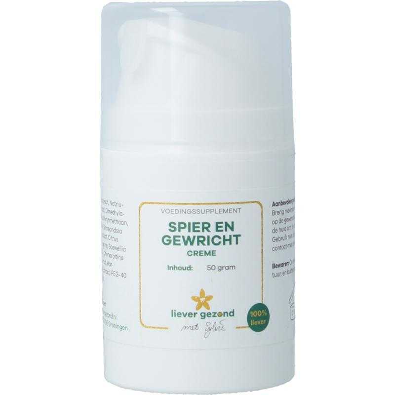 Spier en gewrichtscremeOverig gezondheidsproducten8721321710592