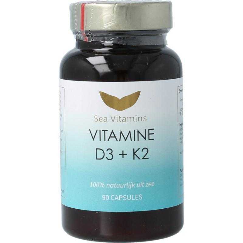 Vitamine D3 K2 uit zeeOverig gezondheidsproducten8719322759313