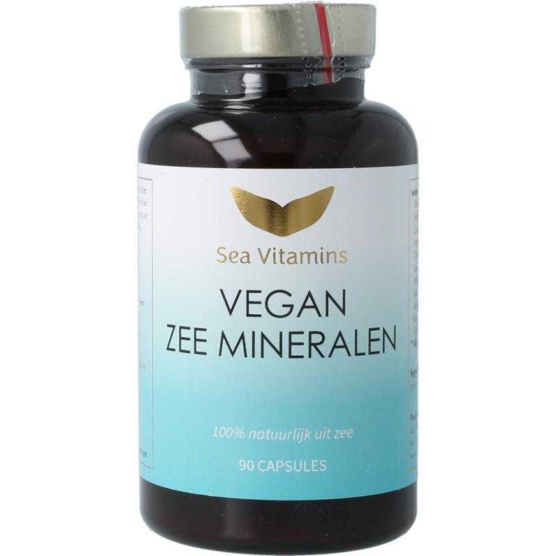 Zee mineralen veganMineralen multi8719322759245