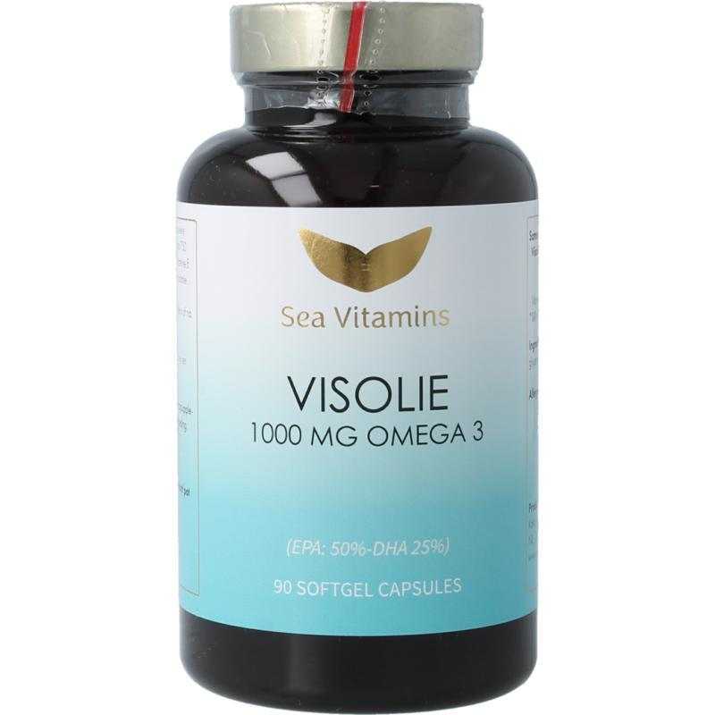Omega 3 visolie strong met vitamine EOverig gezondheidsproducten8721302990548