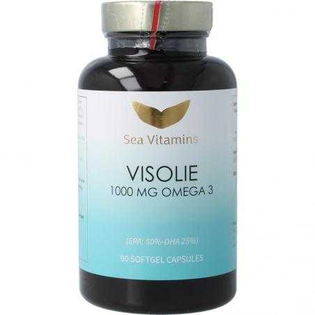Omega 3 visolie strong met vitamine EOverig gezondheidsproducten8721302990548