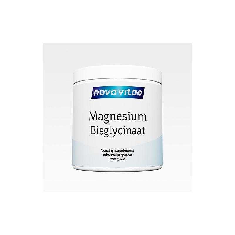 Magnesium bisglycinaat poederOverig vitaminen/mineralen8717473129788