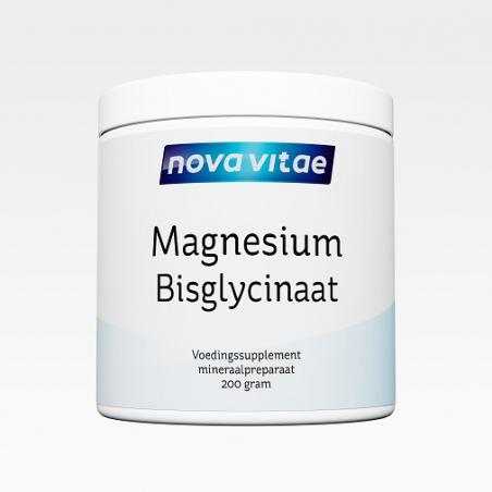 Magnesium bisglycinaat poederOverig vitaminen/mineralen8717473129788